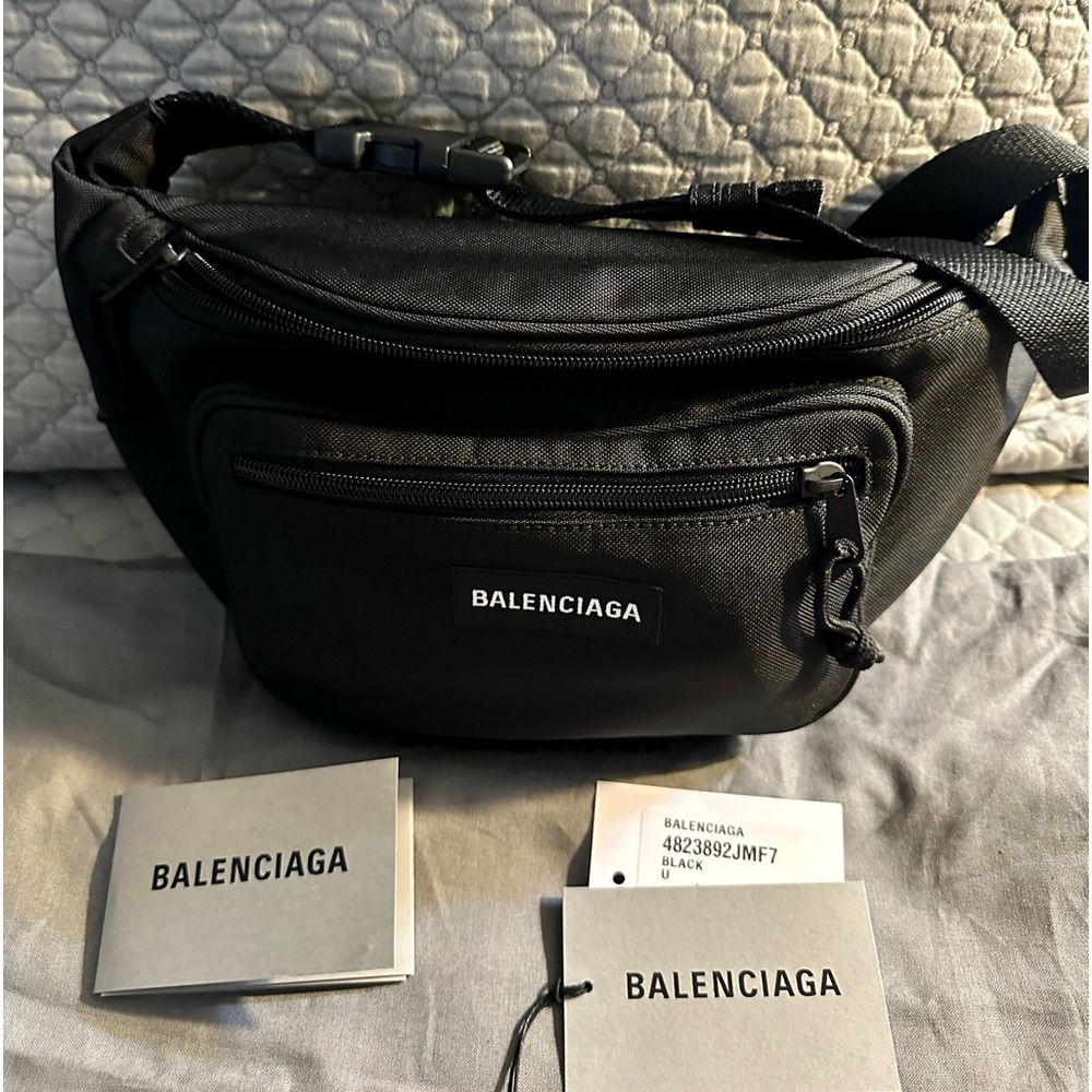 BALENCIAGA Explorer Belt Bag - Unisex - Picture 6 of 6